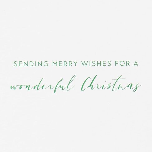 Papyrus Boxed Christmas Cards with Envelopes, Best Wishes, Forest (16-Count) in Kuwait