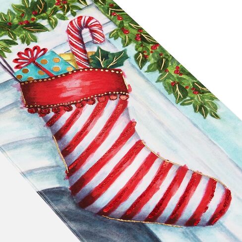 Papyrus Boxed Christmas Cards with Envelopes, Best Wishes, Forest (16-Count) in Kuwait