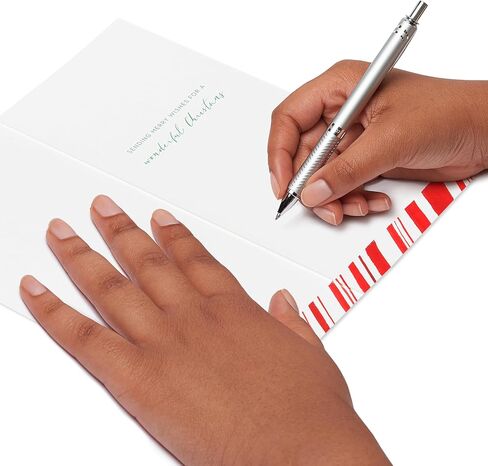 Papyrus Boxed Christmas Cards with Envelopes, Best Wishes, Forest (16-Count) in Kuwait