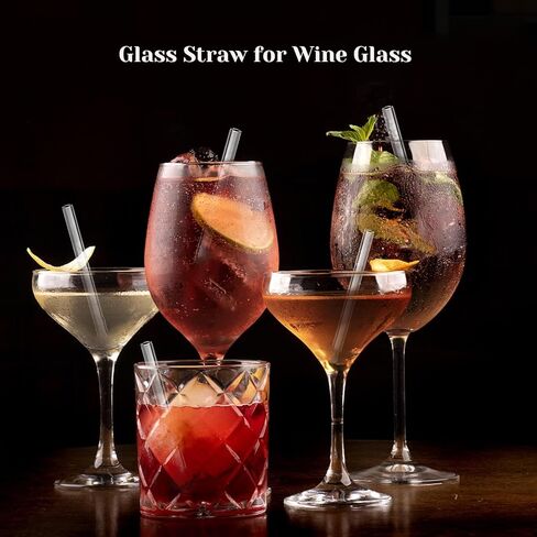 Borosilicate Glass Tubes for Glass Blowing: Glass Tubing 12mm Glass Blowing Tubes 6 inch Short Glass Straws Shatter Resistant Clear Glass Pipe in Kuwait