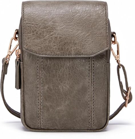 Marvolia Small Crossbody Bags for Women PU Leather Cell Phone Purse Crossbody Handbags Shoulder Purses with Card Slots in Saudi Arabia