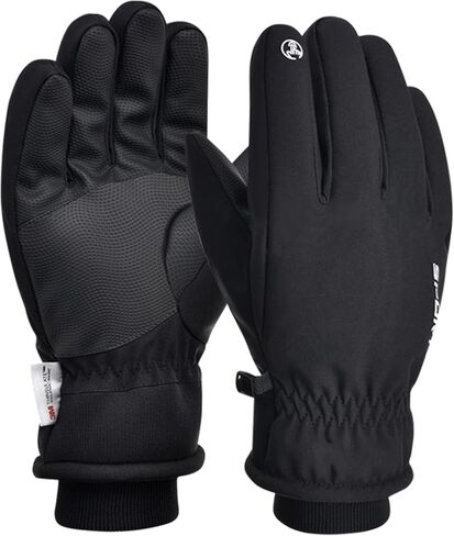 Winter Gloves Women Men Ski Snow Gloves Liner Thermal Warm Touch Screen, Suit for Running, Cycling, Biking, Hiking, Driving, Walking, Typing, Freezer Work, Sports in Saudi Arabia