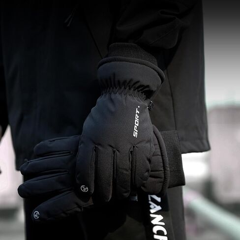 Winter Gloves Women Men Ski Snow Gloves Liner Thermal Warm Touch Screen, Suit for Running, Cycling, Biking, Hiking, Driving, Walking, Typing, Freezer Work, Sports in Saudi Arabia