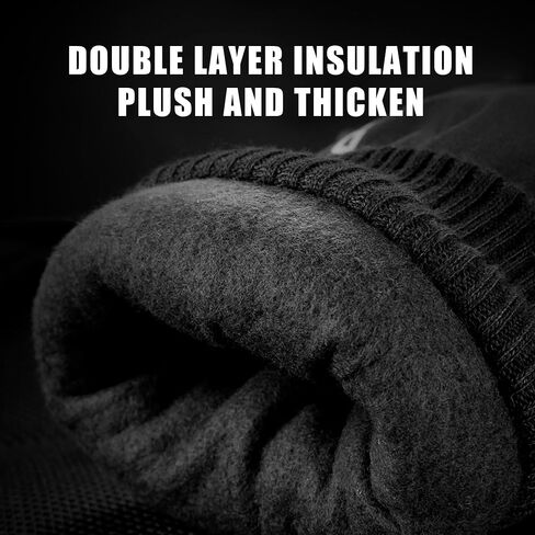 Winter Gloves Women Men Ski Snow Gloves Liner Thermal Warm Touch Screen, Suit for Running, Cycling, Biking, Hiking, Driving, Walking, Typing, Freezer Work, Sports in Saudi Arabia