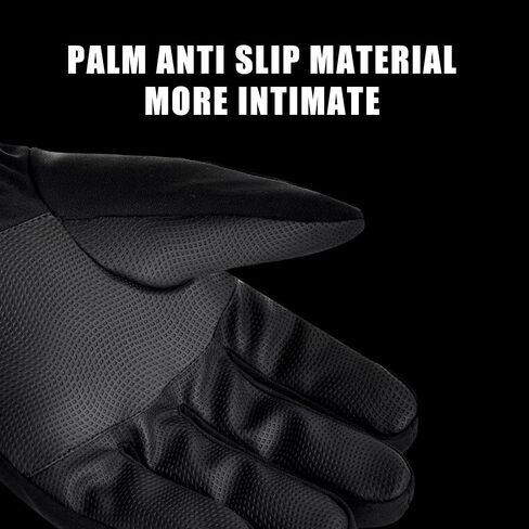 Winter Gloves Women Men Ski Snow Gloves Liner Thermal Warm Touch Screen, Suit for Running, Cycling, Biking, Hiking, Driving, Walking, Typing, Freezer Work, Sports in Saudi Arabia