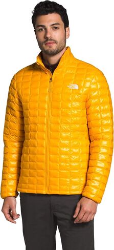 THE NORTH FACE Men’s Thermoball Eco Insulated Jacket - Fall or Winter Coat, Summit Gold, L in Saudi Arabia