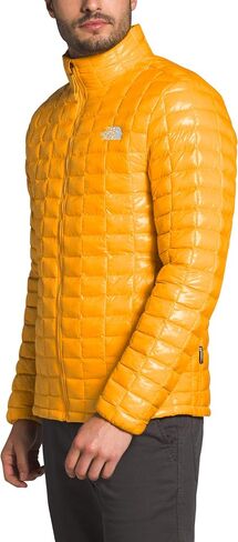THE NORTH FACE Men’s Thermoball Eco Insulated Jacket - Fall or Winter Coat, Summit Gold, L in Saudi Arabia