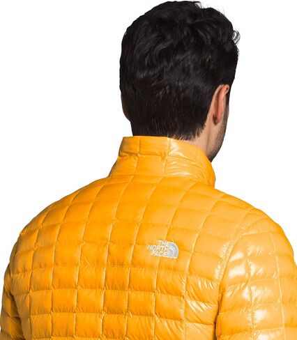 THE NORTH FACE Men’s Thermoball Eco Insulated Jacket - Fall or Winter Coat, Summit Gold, L in Saudi Arabia