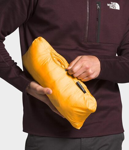 THE NORTH FACE Men’s Thermoball Eco Insulated Jacket - Fall or Winter Coat, Summit Gold, L in Saudi Arabia