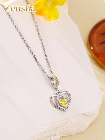 Heart Birthstone Charms for Bracelets, 925 Sterling Silver Women Bead Charms for Charm Bracelets Necklace, Mother's Day Birthday Anniversary Jewelry Gifts for Wife Mom Grandma Daughter in Kuwait