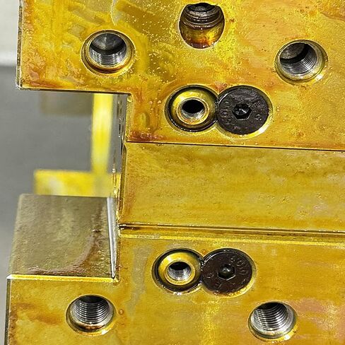 10 قطع M6 15 مم فوهات تبريد الكرة النحاسية قفل لولبي لمخارط CNC وآلات الطحن وأدوات الآلة وآلات ثني الحجر وآلات نحت المجوهرات فوهات تبريد الكرة النحاسية (HTYQ-15-M6) in Kuwait
