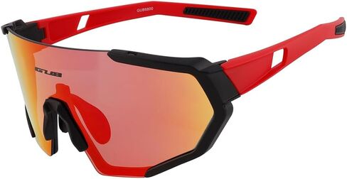GUB 6800 Polycarbon Cycling Glasses Polarized Outdoor Sports goods Bicycle Bike Sunglasses PC Goggles Eyewear in Saudi Arabia