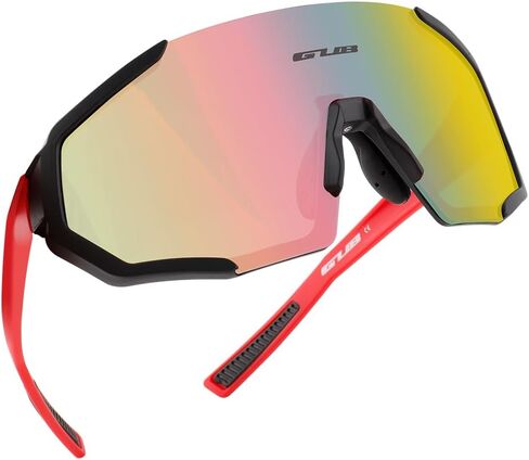 GUB 6800 Polycarbon Cycling Glasses Polarized Outdoor Sports goods Bicycle Bike Sunglasses PC Goggles Eyewear in Saudi Arabia