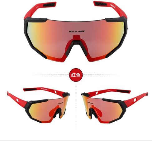 GUB 6800 Polycarbon Cycling Glasses Polarized Outdoor Sports goods Bicycle Bike Sunglasses PC Goggles Eyewear in Saudi Arabia