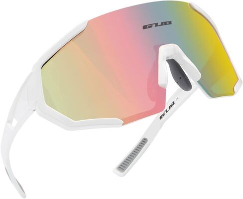 GUB 6800 Polycarbon Cycling Glasses Polarized Outdoor Sports goods Bicycle Bike Sunglasses PC Goggles Eyewear in Saudi Arabia