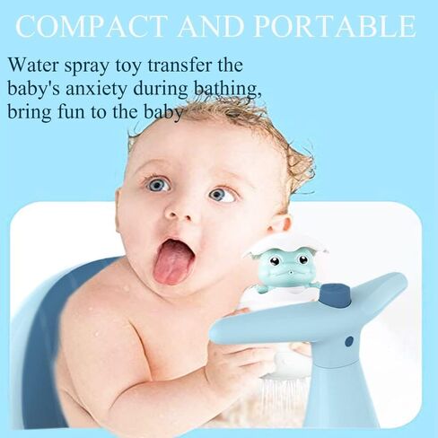 Kaptin Baby Bath Seat, Baby Bathtub Seat with Non-Slip Mat Suction Cups, Portable Baby Bath Chair in The Tub (Blue) in Kuwait