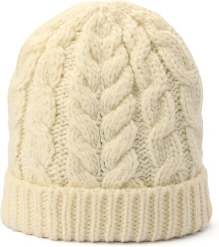 Michael Kors womens Moving Cables Beanie, Stylish Hat & Fashion Accessory Cap for Women in Saudi Arabia