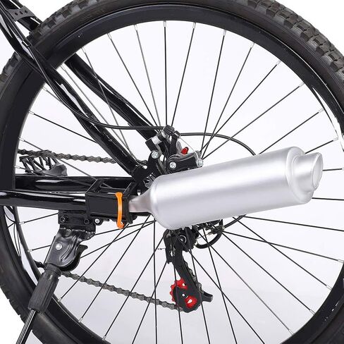 Bnineteenteam Turbo Pipe Exhaust System Exhaust Sound System Accessories for Cycling Accessory in Saudi Arabia