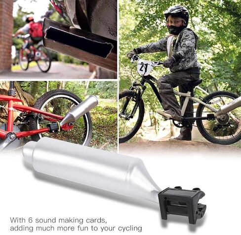 Bnineteenteam Turbo Pipe Exhaust System Exhaust Sound System Accessories for Cycling Accessory in Saudi Arabia