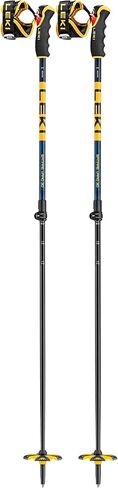LEKI Spitfire Vario 3D Adjustable Lightweight Aluminum Ski Poles for Alpine & Backcountry Skiing in Saudi Arabia