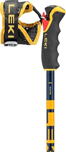 LEKI Spitfire Vario 3D Adjustable Lightweight Aluminum Ski Poles for Alpine & Backcountry Skiing in Saudi Arabia