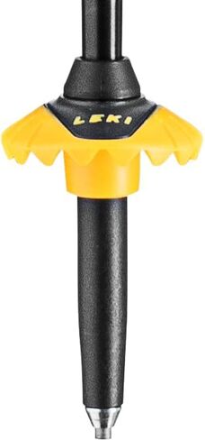 LEKI Spitfire Vario 3D Adjustable Lightweight Aluminum Ski Poles for Alpine & Backcountry Skiing in Saudi Arabia