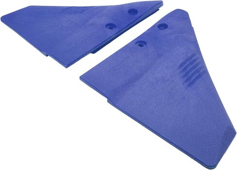 QuickMarine Boat Hydrofoil Stabilizer for Marine Outboard and Sterndrive Motors made of PA66 Plastic Grey in Kuwait