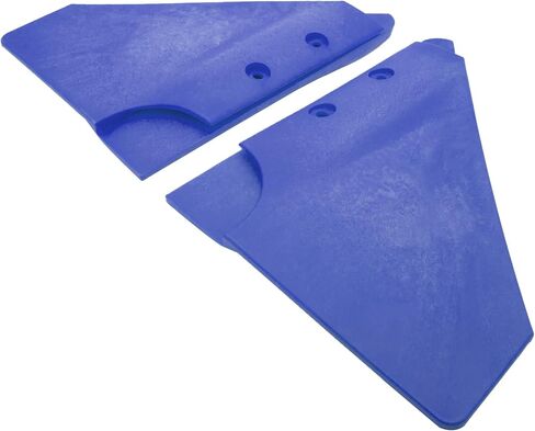 QuickMarine Boat Hydrofoil Stabilizer for Marine Outboard and Sterndrive Motors made of PA66 Plastic Grey in Kuwait