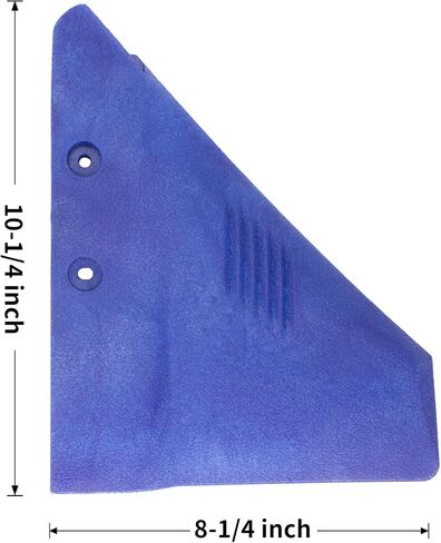QuickMarine Boat Hydrofoil Stabilizer for Marine Outboard and Sterndrive Motors made of PA66 Plastic Grey in Kuwait