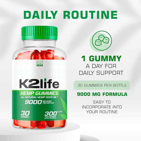 K2Life Hemp Gummies، K2Life Gummies، K2Life Gummies Official Formula، K2Life Hemp Extract Gummies، K2Life Gummies Formula Advanced، مراجعة K2Life Hemp Gummies، 30 علكة لمدة شهر واحد in Kuwait