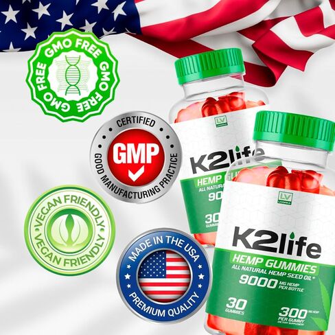 K2Life Hemp Gummies، K2Life Gummies، K2Life Gummies Official Formula، K2Life Hemp Extract Gummies، K2Life Gummies Formula Advanced، مراجعة K2Life Hemp Gummies، 30 علكة لمدة شهر واحد in Kuwait