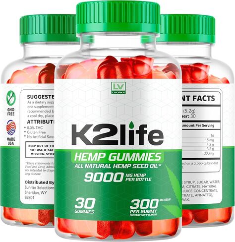 K2Life Hemp Gummies، K2Life Gummies، K2Life Gummies Official Formula، K2Life Hemp Extract Gummies، K2Life Gummies Formula Advanced، مراجعة K2Life Hemp Gummies، 30 علكة لمدة شهر واحد in Kuwait