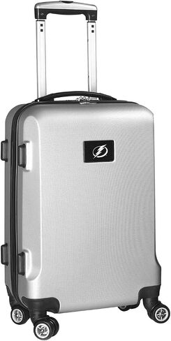 NHL Anaheim Ducks Carry-On Hardcase Spinner, Silver in Kuwait