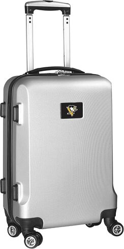 NHL Anaheim Ducks Carry-On Hardcase Spinner, Silver in Kuwait