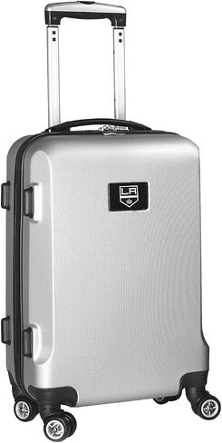 NHL Anaheim Ducks Carry-On Hardcase Spinner, Silver in Kuwait