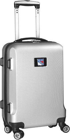 NHL Anaheim Ducks Carry-On Hardcase Spinner, Silver in Kuwait