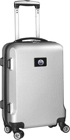 NHL Anaheim Ducks Carry-On Hardcase Spinner, Silver in Kuwait