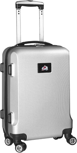 NHL Anaheim Ducks Carry-On Hardcase Spinner, Silver in Kuwait