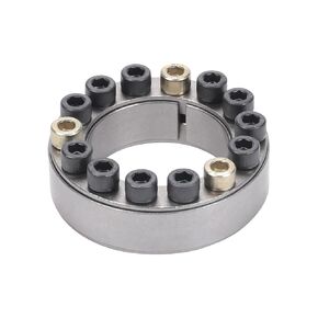Z2-25mm ID 50mm OD 20mm Width Expansion Coupling Tensioning Sleeve Expansion Sleeve Bushing Keyless Shaft Sleeve Connection Sleeve Clamping Sets Clamping Elements