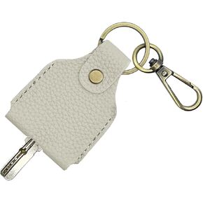 Genuine Leather KeyRing,Key Holder,Key Sleeve for Men,Women,Stylish Key Cover for Broken Key,Key Protector
