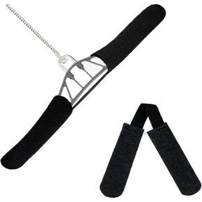 Universal Rower Handle Cover for Rowing Machines Compatible with Concept 2, Hydrow, Nordictrac, Sunny, Fits for Most Rowing Machine，Row Without Pain， Socks Over Handle Protect Hands and Absorbs Sweat