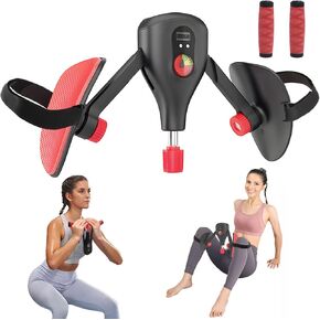 Thigh Master Exerciser Pelvic Floor Muscle Strengthening Device for Women, Adductor Machine for Leg and Thigh Workout Fitness Equipment