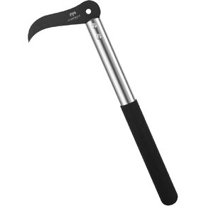 18.1" Pickaroon Hookaroon – Lightweight Logging Tools with Rubber Anti-Slip Handle for Lifting, Dragging, and Stacking Logs