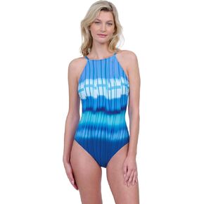 Gottex Women's Golden Hour High Neck One Piece Bathing Suit