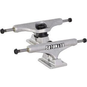 INDEPENDENT Truck Company 139 Hollow Reynolds Block Silver Mid Skateboard Trucks