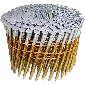 Metabo HPT 12712HPT Full Round Head Hot Dipped Galvanized Wire Coil Framing Nails 2-1/2" x .131 RG 4000 Count