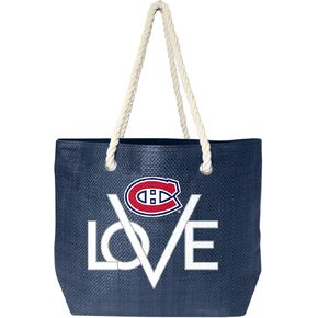Littlearth Montreal Canadiens NHL Love Tote