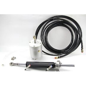 2-Line Inboard Steering kit for Boat Up to 50 Foot or 15 Meters