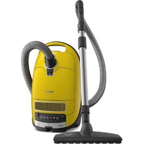Miele Complete C3 Kona Powerline Vacuum Cleaner for Heavy Duty Carpets, in Obsidian Black