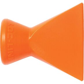 Loc-Line - 49427 Coolant Hose Component, Acetal Copolymer, Flare Nozzle, 1" Width, 1/4" Hose ID (Pack of 20)